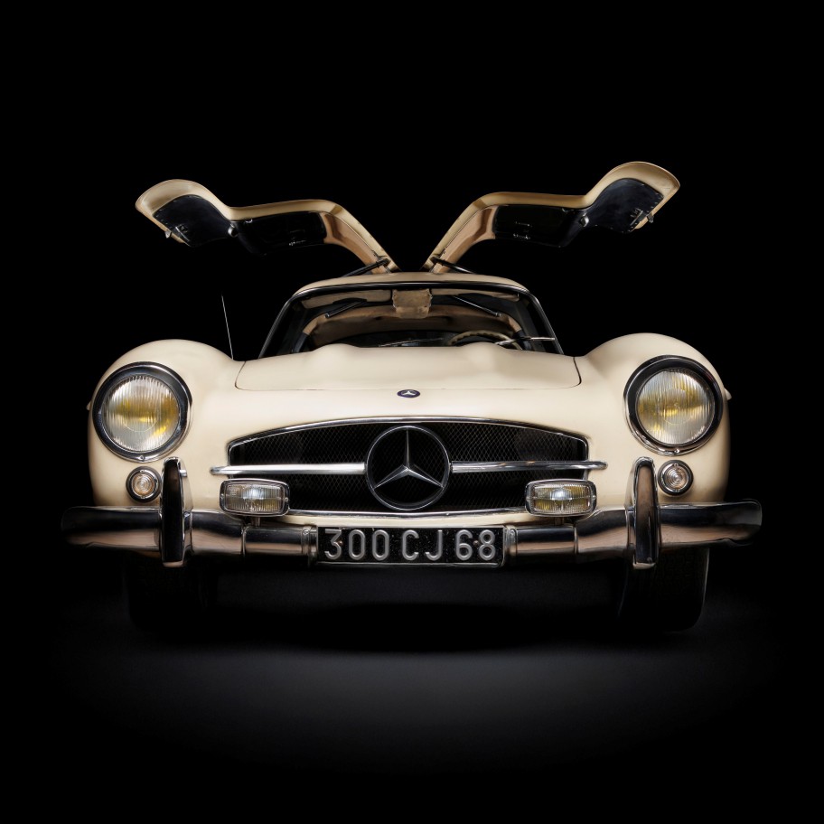 Marie Photographe : mercedes ombre portée
